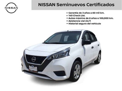 2023 Nissan March 5p Sense L4/1.6 Man