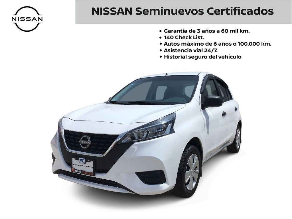 2023 Nissan March 5p Sense L4/1.6 Man