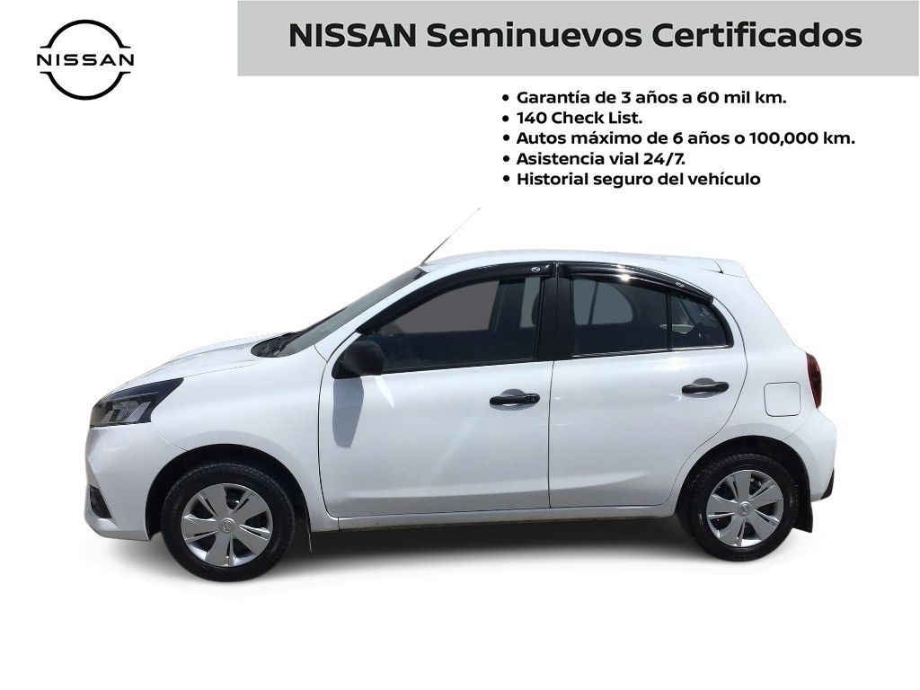 2023 Nissan March 5p Sense L4/1.6 Man