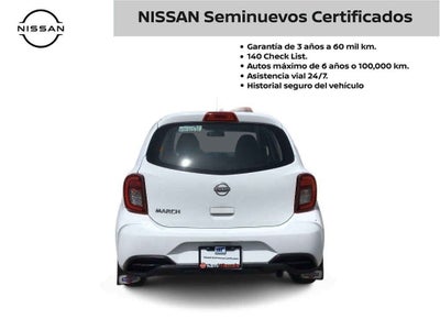 2023 Nissan March 5p Sense L4/1.6 Man