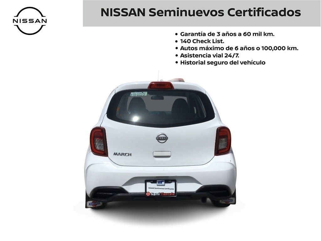 2023 Nissan March 5p Sense L4/1.6 Man