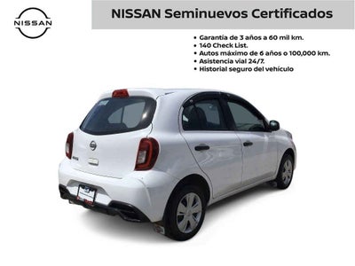 2023 Nissan March 5p Sense L4/1.6 Man