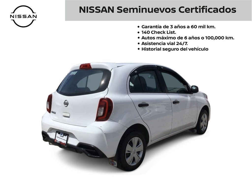 2023 Nissan March 5p Sense L4/1.6 Man