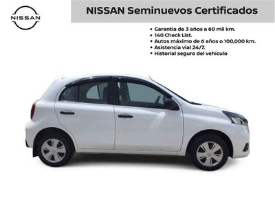 2023 Nissan March 5p Sense L4/1.6 Man