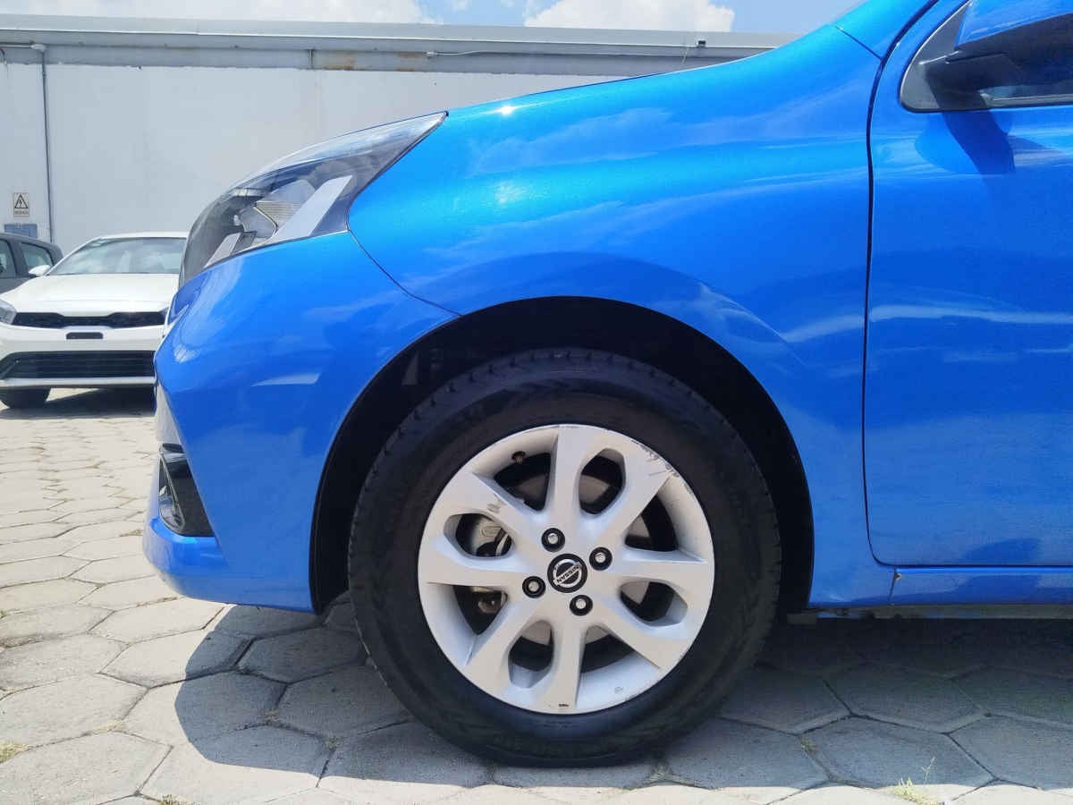 2021 Nissan March 5p Advance L4/1.6 Aut