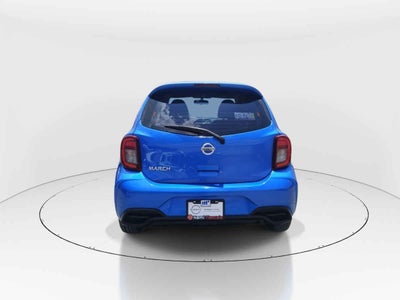 2021 Nissan March 5p Advance L4/1.6 Aut