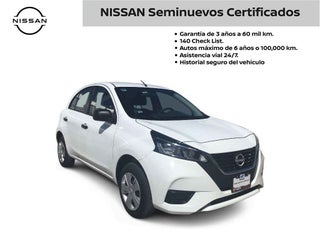 2025 Nissan March 5p Sense L4/1.6 Man