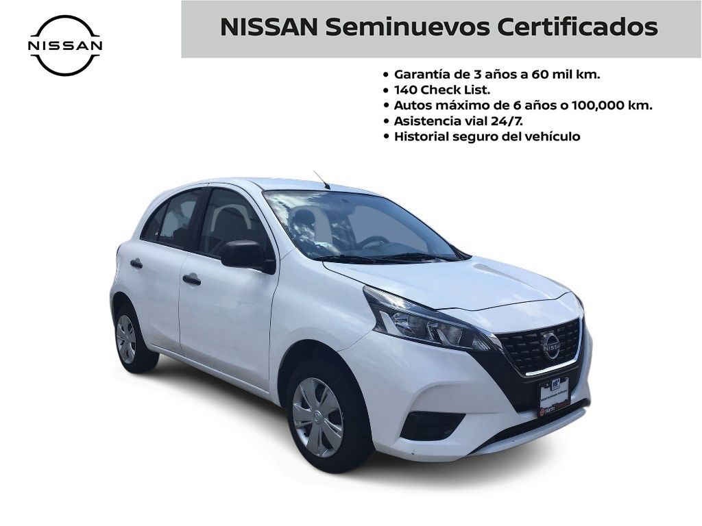 2025 Nissan March 5p Sense L4/1.6 Aut