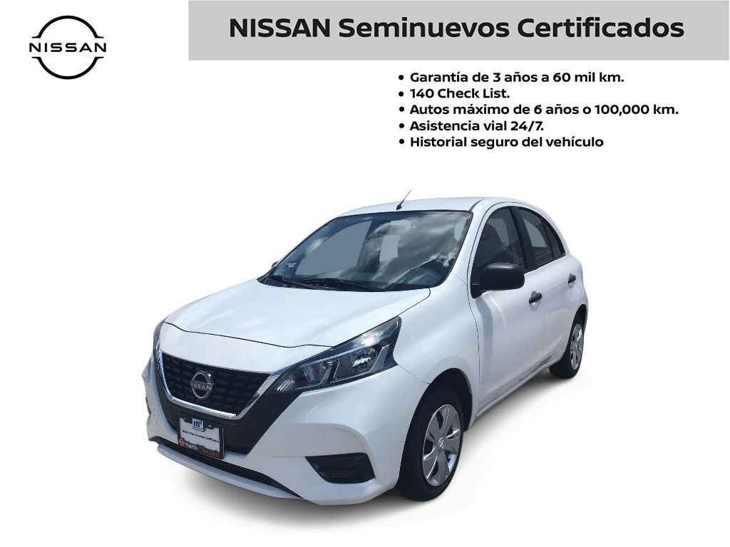 2025 Nissan March 5p Sense L4/1.6 Aut
