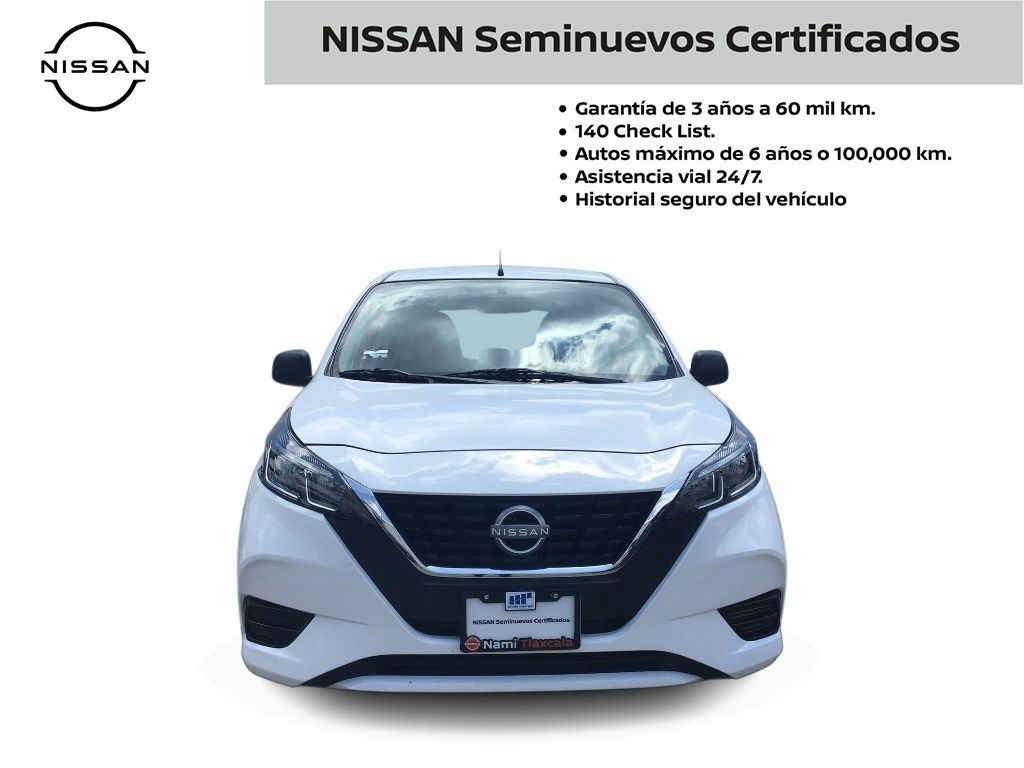 2025 Nissan March 5p Sense L4/1.6 Aut