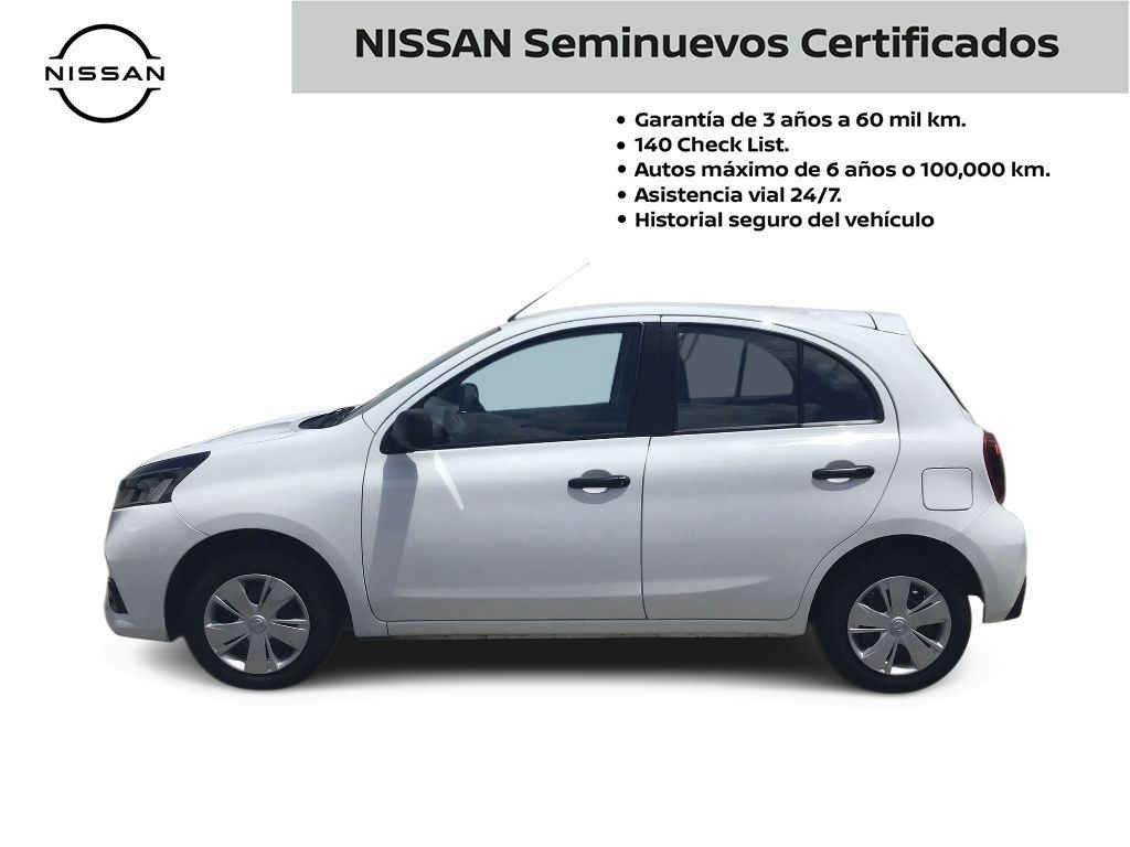 2025 Nissan March 5p Sense L4/1.6 Aut