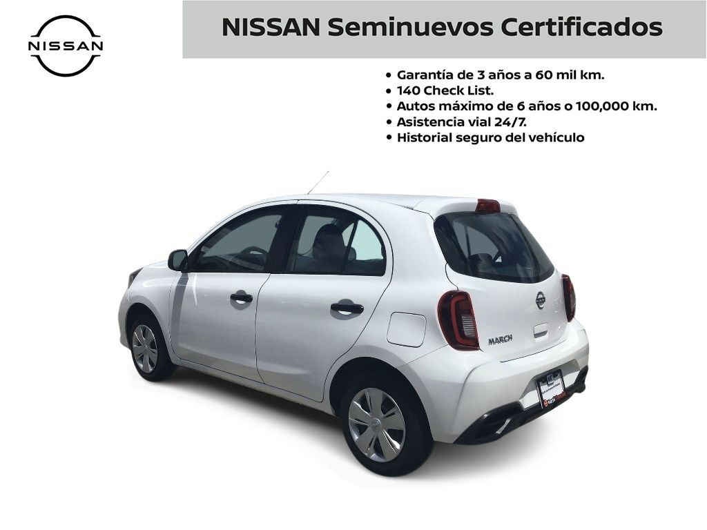 2025 Nissan March 5p Sense L4/1.6 Aut