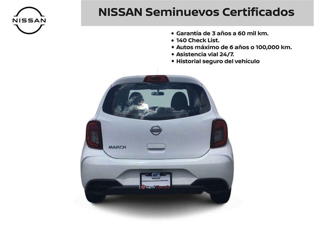 2025 Nissan March 5p Sense L4/1.6 Aut