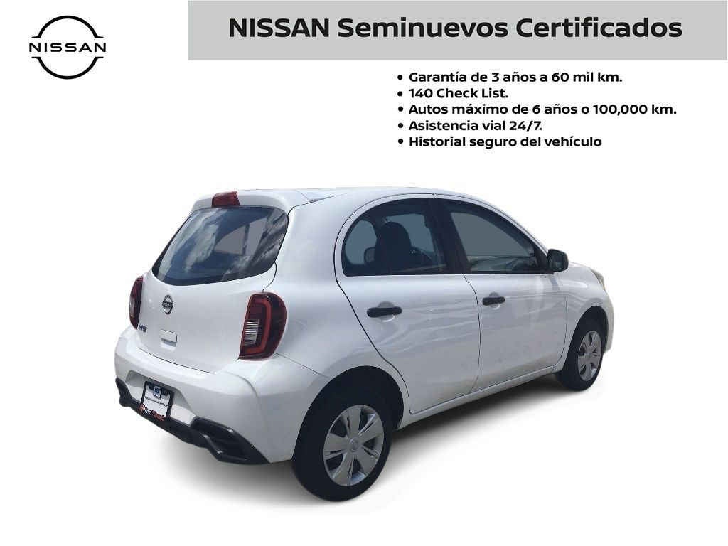 2025 Nissan March 5p Sense L4/1.6 Aut