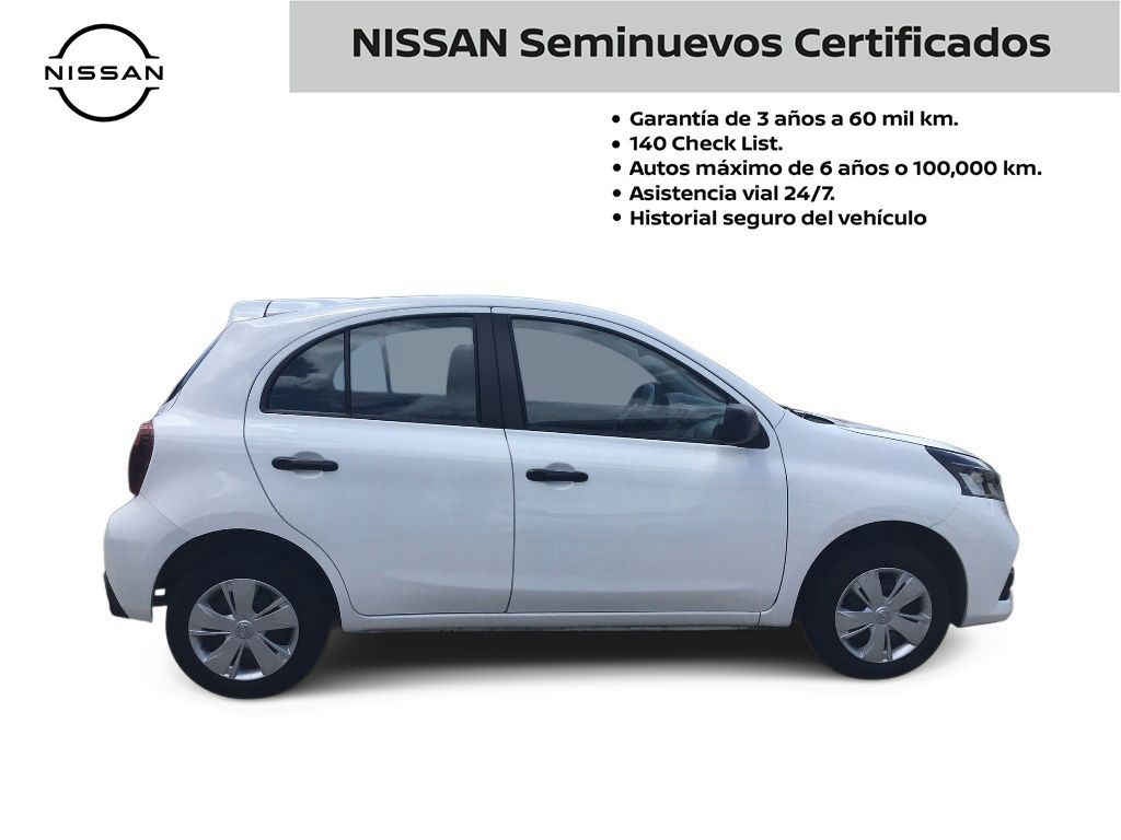 2025 Nissan March 5p Sense L4/1.6 Aut