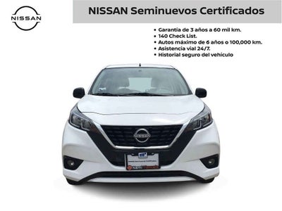 2024 Nissan March 5p Exclusive L4/1.6 Man