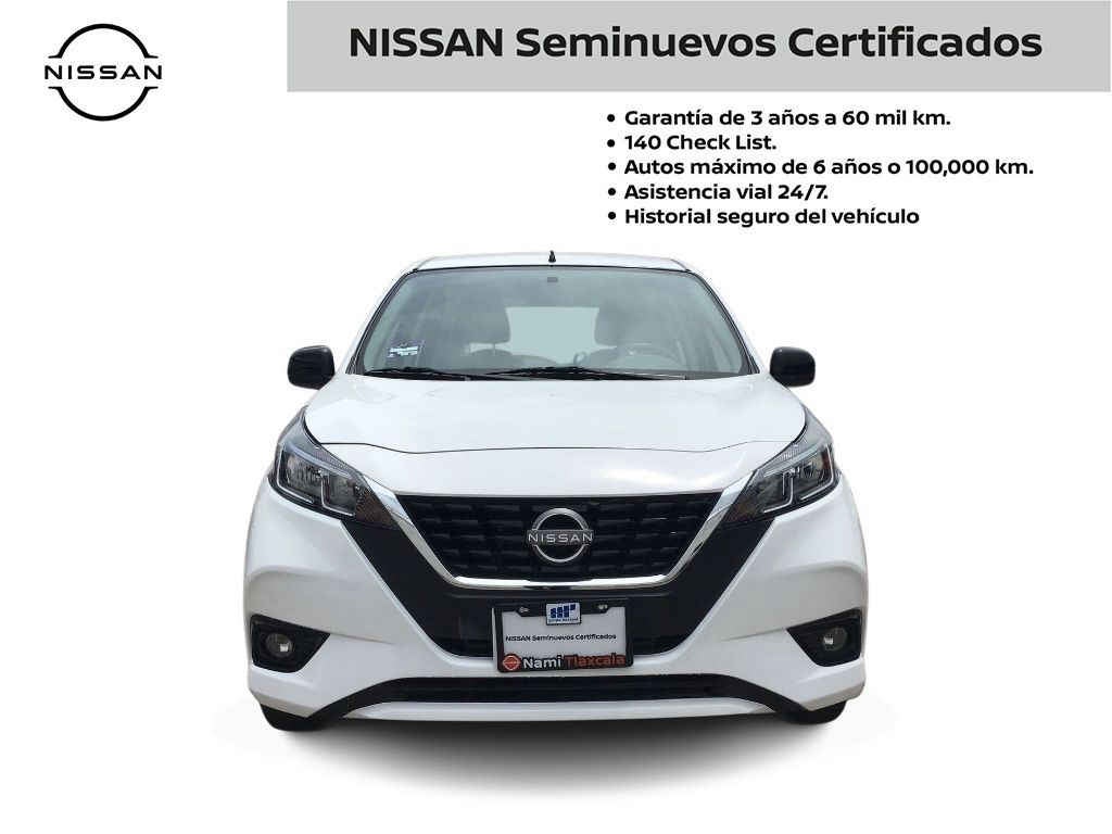 2024 Nissan March 5p Exclusive L4/1.6 Man