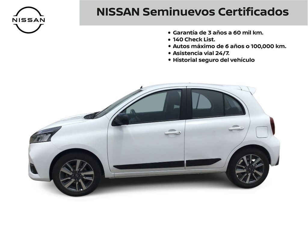 2024 Nissan March 5p Exclusive L4/1.6 Man