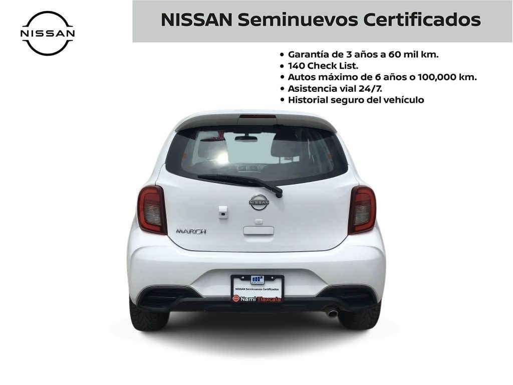 2024 Nissan March 5p Exclusive L4/1.6 Man