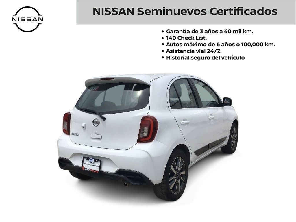 2024 Nissan March 5p Exclusive L4/1.6 Man