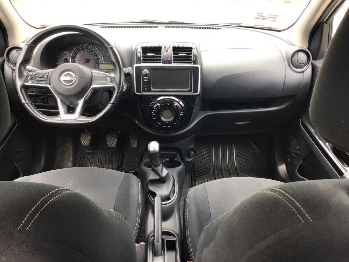 2024 Nissan March 5p Exclusive L4/1.6 Man