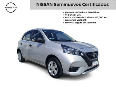 2023 Nissan March 5p Sense L4/1.6 Man