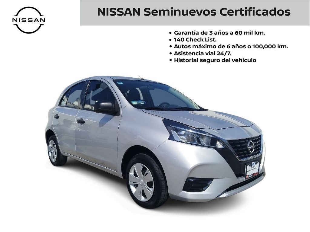 2023 Nissan March 5p Sense L4/1.6 Man