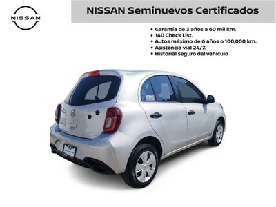 2023 Nissan March 5p Sense L4/1.6 Man