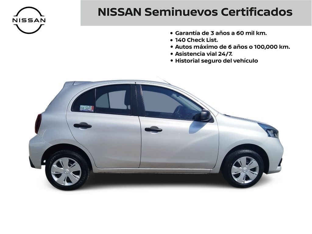 2023 Nissan March 5p Sense L4/1.6 Man