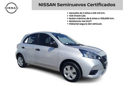 2023 Nissan March 5p Sense L4/1.6 Man