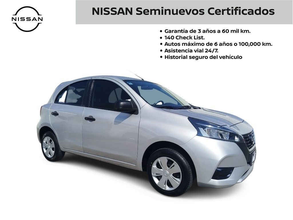 2023 Nissan March 5p Sense L4/1.6 Man