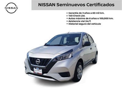 2023 Nissan March 5p Sense L4/1.6 Man