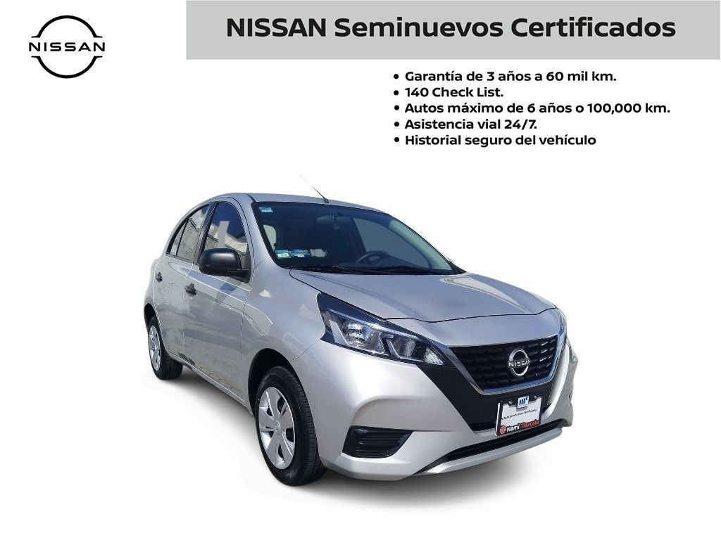 2023 Nissan March 5p Sense L4/1.6 Man