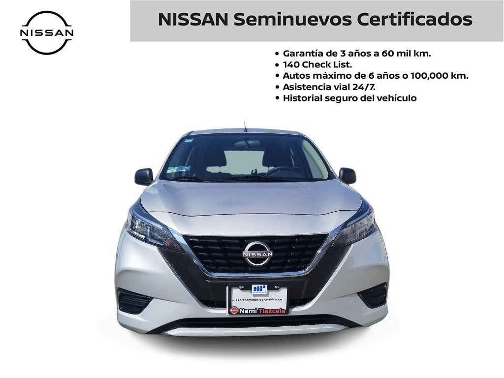 2023 Nissan March 5p Sense L4/1.6 Man