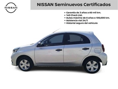 2023 Nissan March 5p Sense L4/1.6 Man
