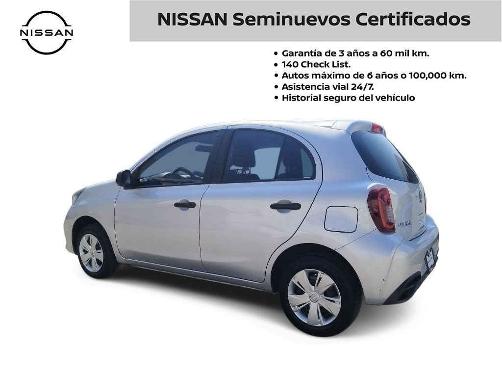2023 Nissan March 5p Sense L4/1.6 Man