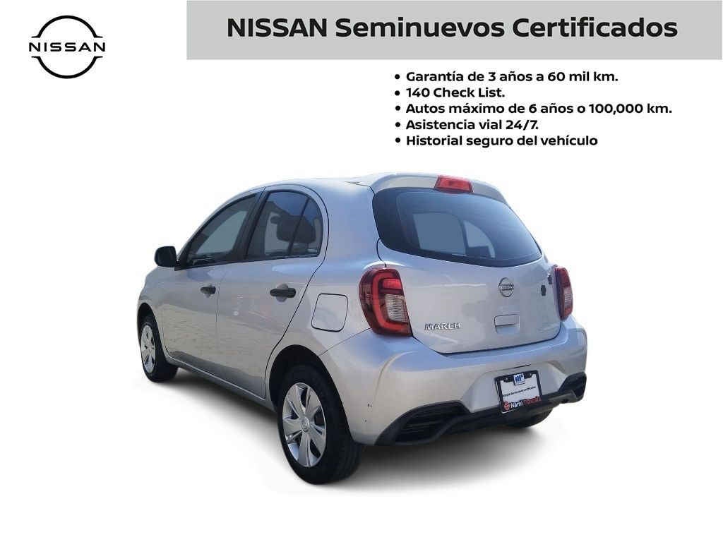 2023 Nissan March 5p Sense L4/1.6 Man