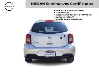 2023 Nissan March 5p Sense L4/1.6 Man