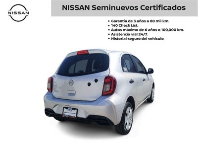 2023 Nissan March 5p Sense L4/1.6 Man