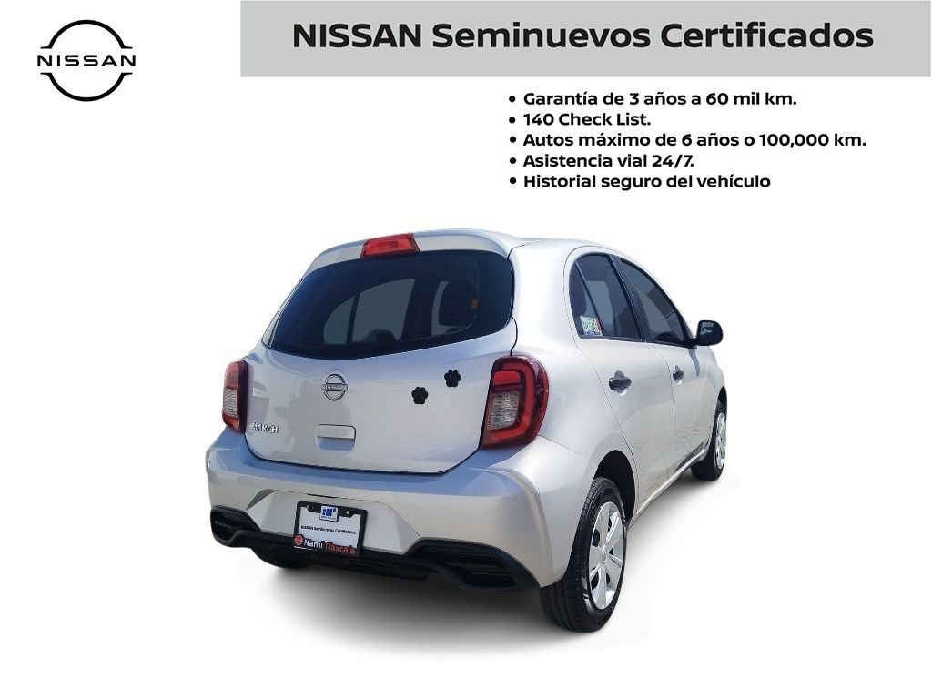 2023 Nissan March 5p Sense L4/1.6 Man