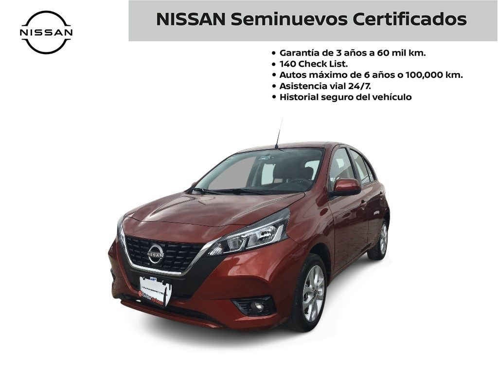 2023 Nissan March 5p Advance L4/1.6 Aut