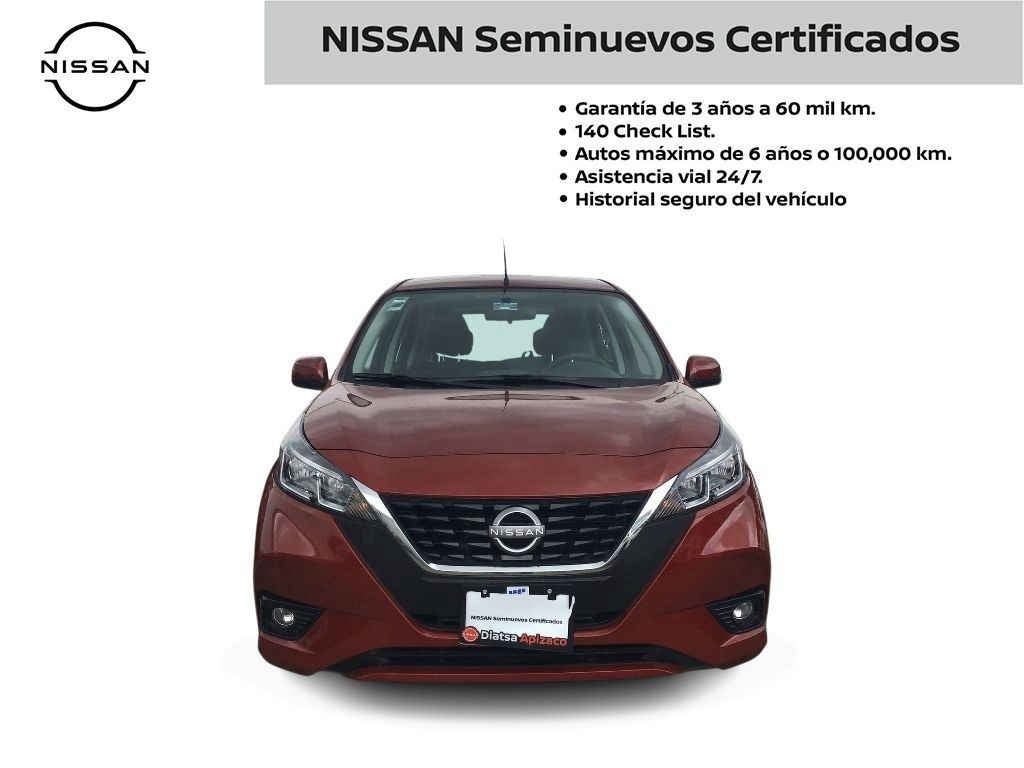 2023 Nissan March 5p Advance L4/1.6 Aut