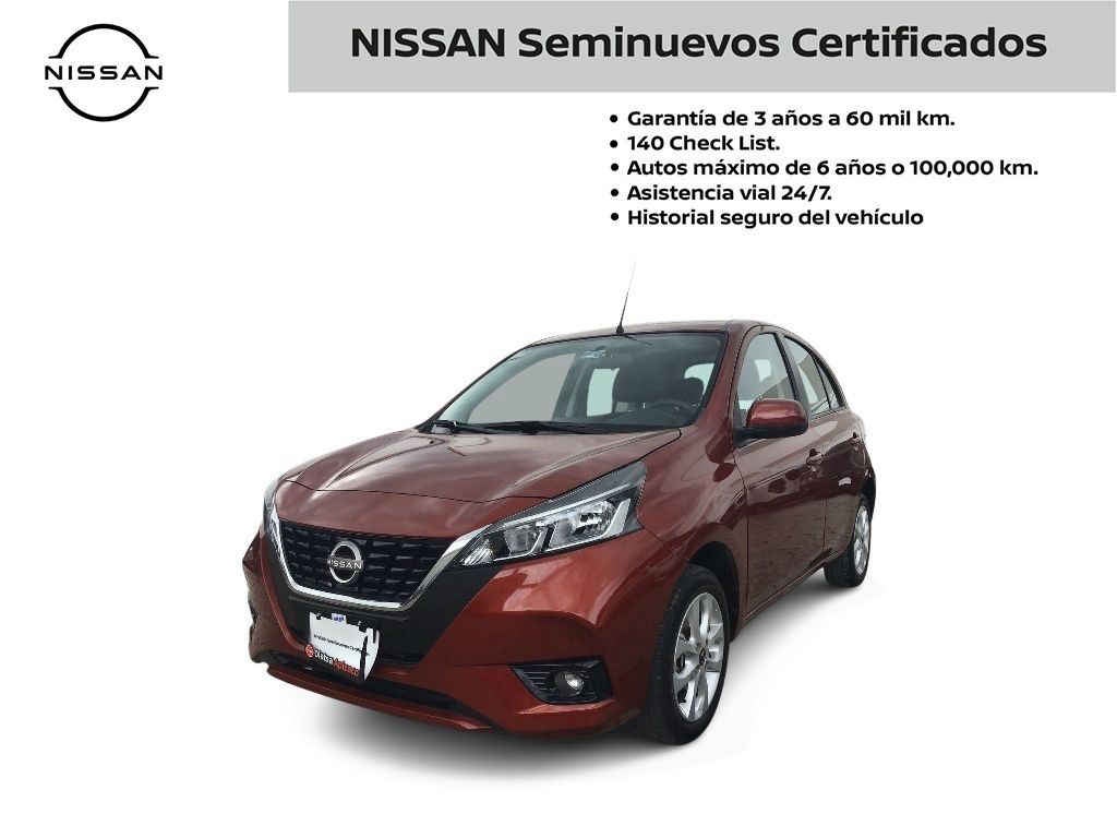 2023 Nissan March 5p Advance L4/1.6 Aut