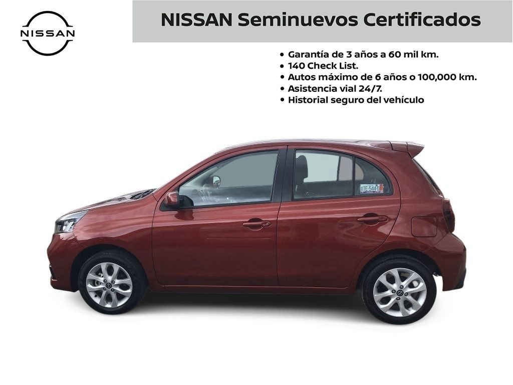 2023 Nissan March 5p Advance L4/1.6 Aut