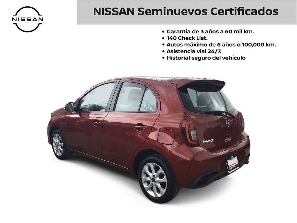 2023 Nissan March 5p Advance L4/1.6 Aut