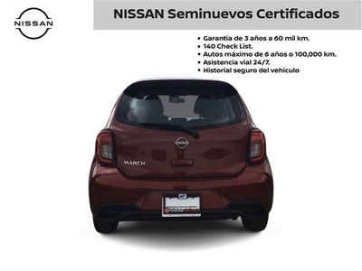 2023 Nissan March 5p Advance L4/1.6 Aut