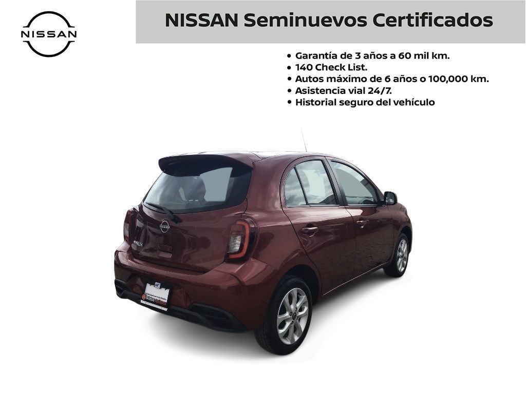 2023 Nissan March 5p Advance L4/1.6 Aut