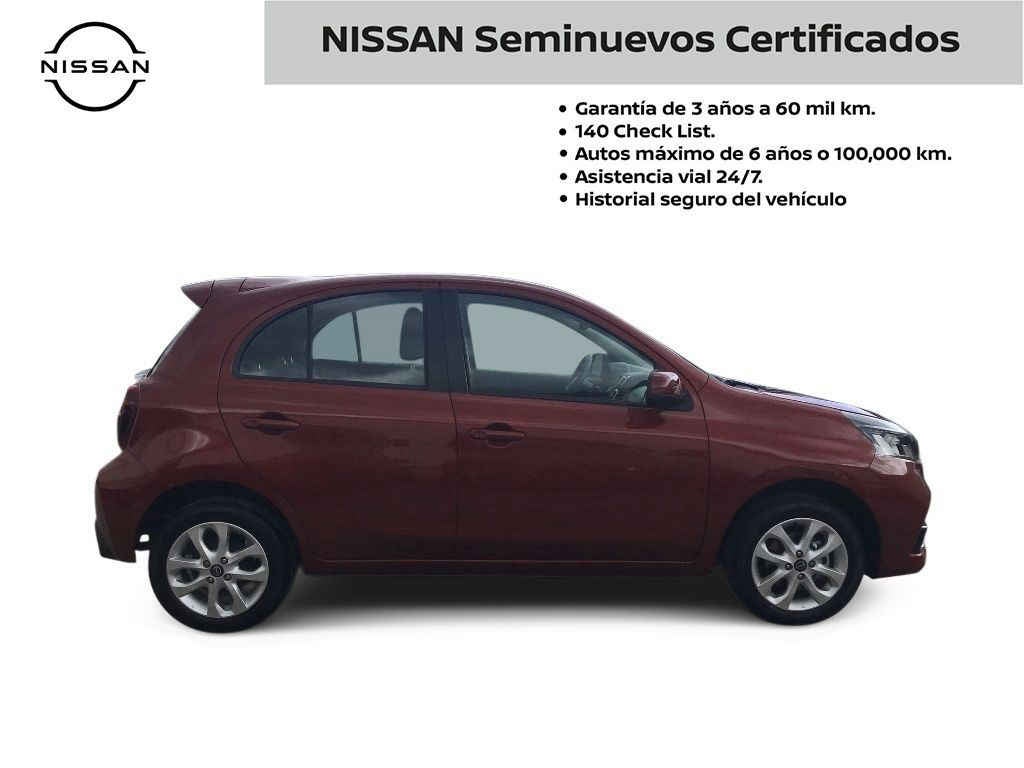 2023 Nissan March 5p Advance L4/1.6 Aut