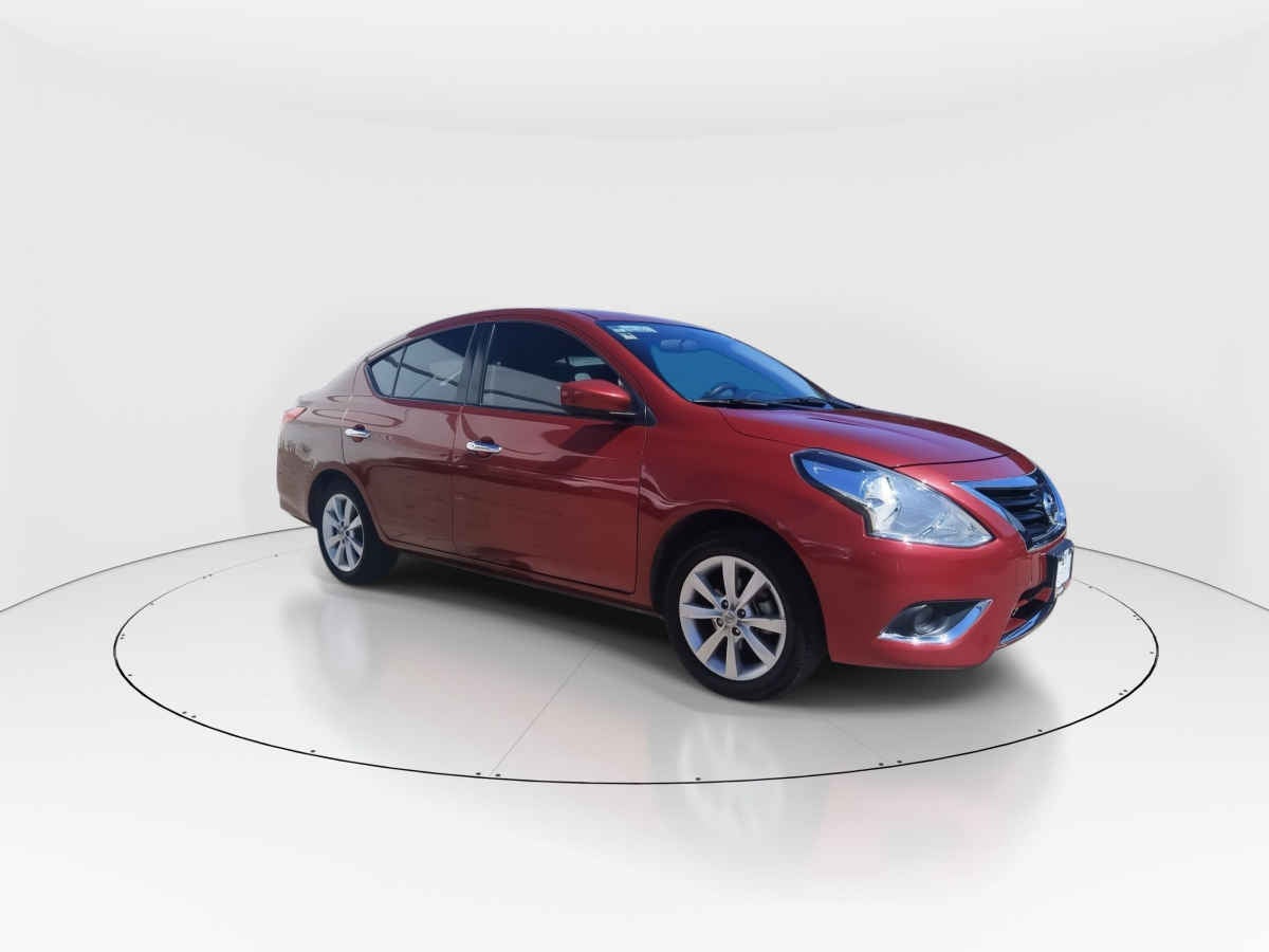 2018 Nissan Versa 4p Advance L4/1.6 Man