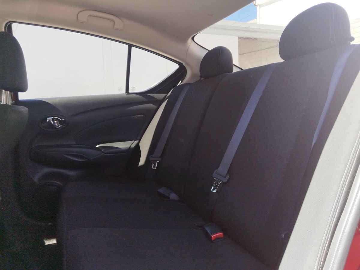 2018 Nissan Versa 4p Advance L4/1.6 Man